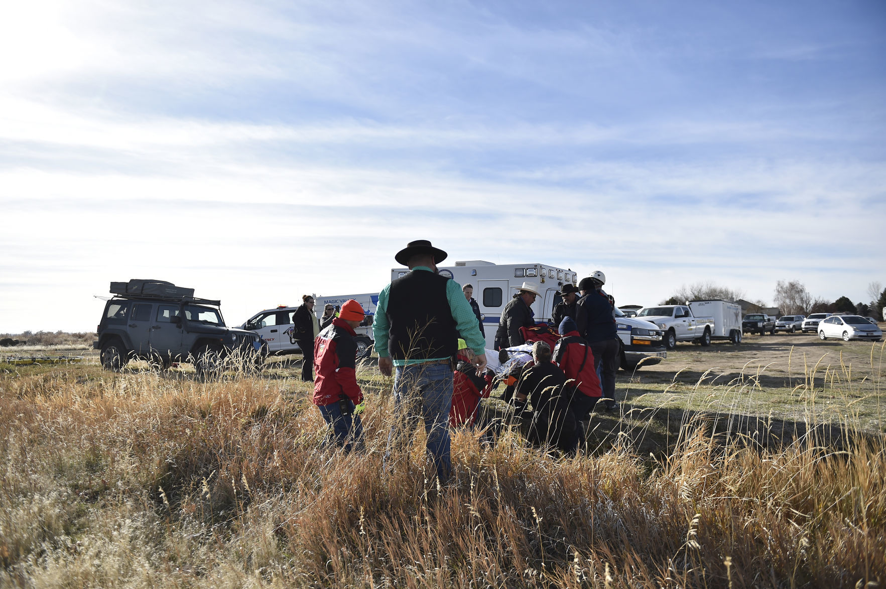 Hiker rescued in Snake River Canyon